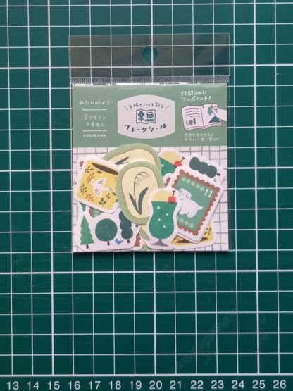 Flake Seal stickers - Watashibiyori - Imagen 4
