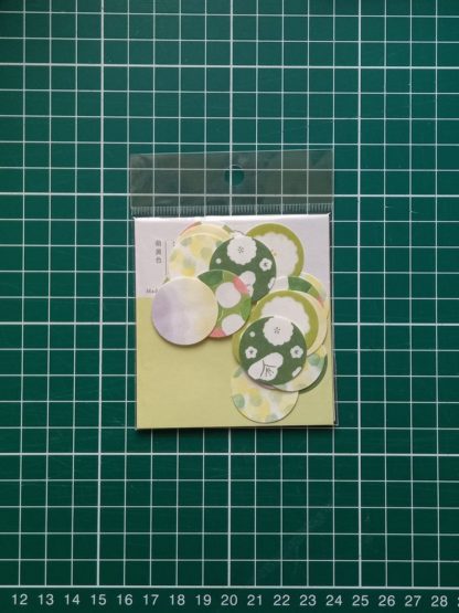 Flake Seal stickers - Iroiro-Do - Imagen 6