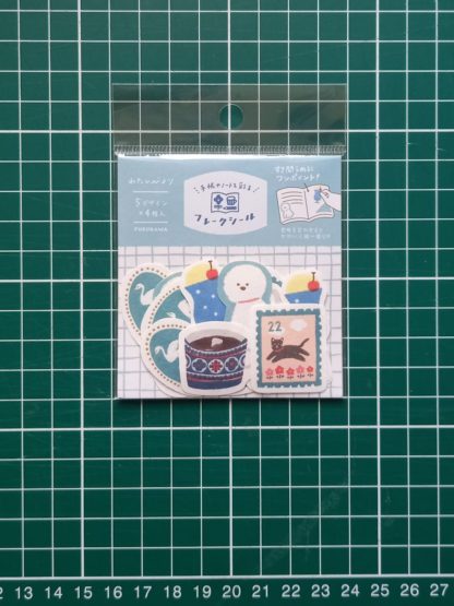 Flake Seal stickers - Watashibiyori - Imagen 3