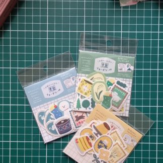 Flake Seal stickers - Watashibiyori