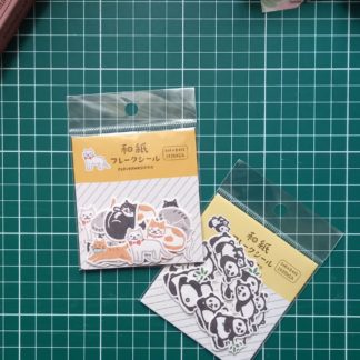 Flake Seal stickers