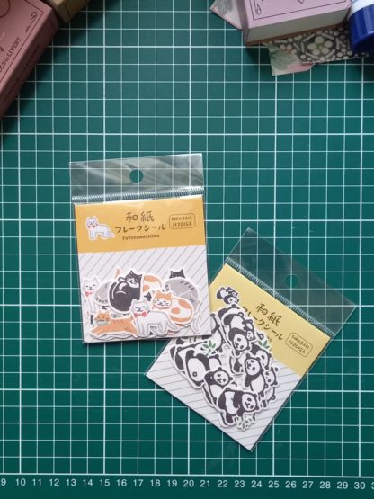 Flake Seal stickers