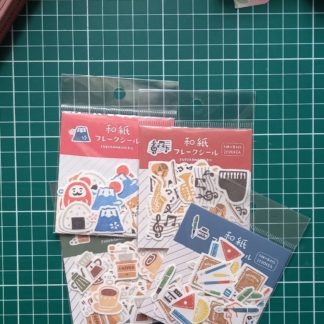 Flake Seal stickers