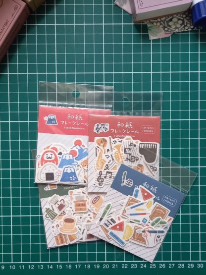 Flake Seal stickers