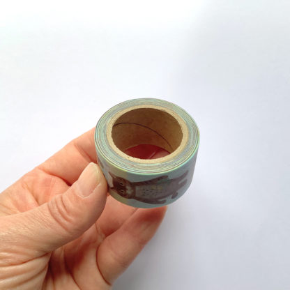 Washi tape - gatos grupo A 24mm - Imagen 6