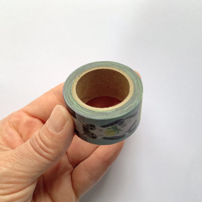 Washi tape - gatos grupo B 24mm - Imagen 6