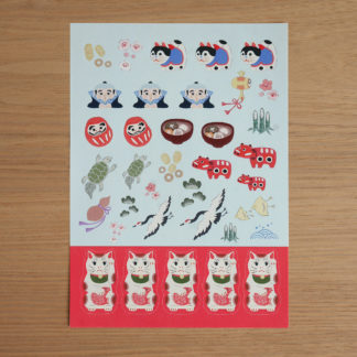 Stickers - amuletos de la suerte