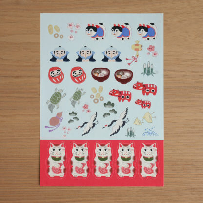 Stickers - amuletos de la suerte