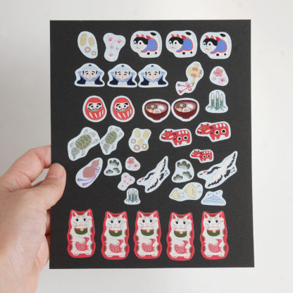 Stickers - amuletos de la suerte - Imagen 4