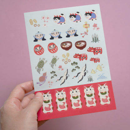 Stickers - amuletos de la suerte - Imagen 2