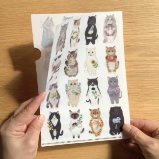 A5 carpeta archivador
