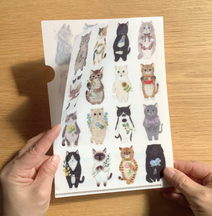A5 carpeta archivador