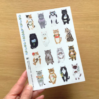 Stickers - gatitos