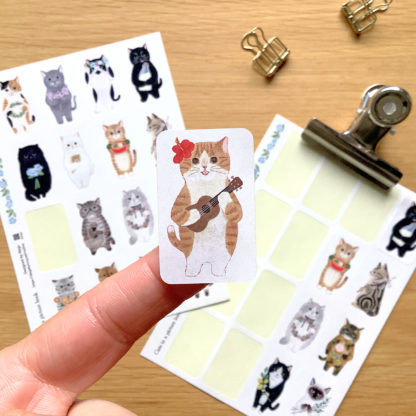 Stickers - gatitos - Imagen 2