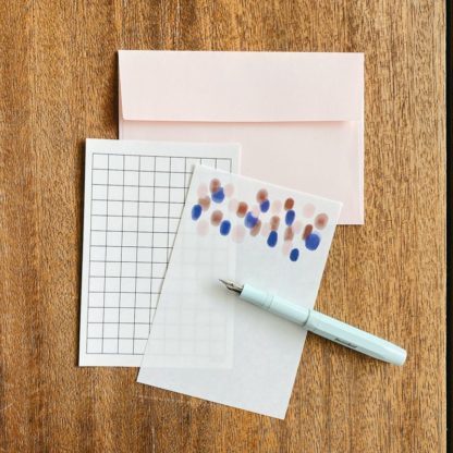 Exclusivo -  set de cartas mini - polka dots - Imagen 5