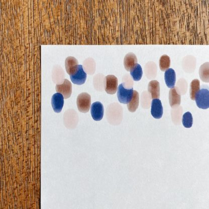 Exclusivo -  set de cartas mini - polka dots - Imagen 4