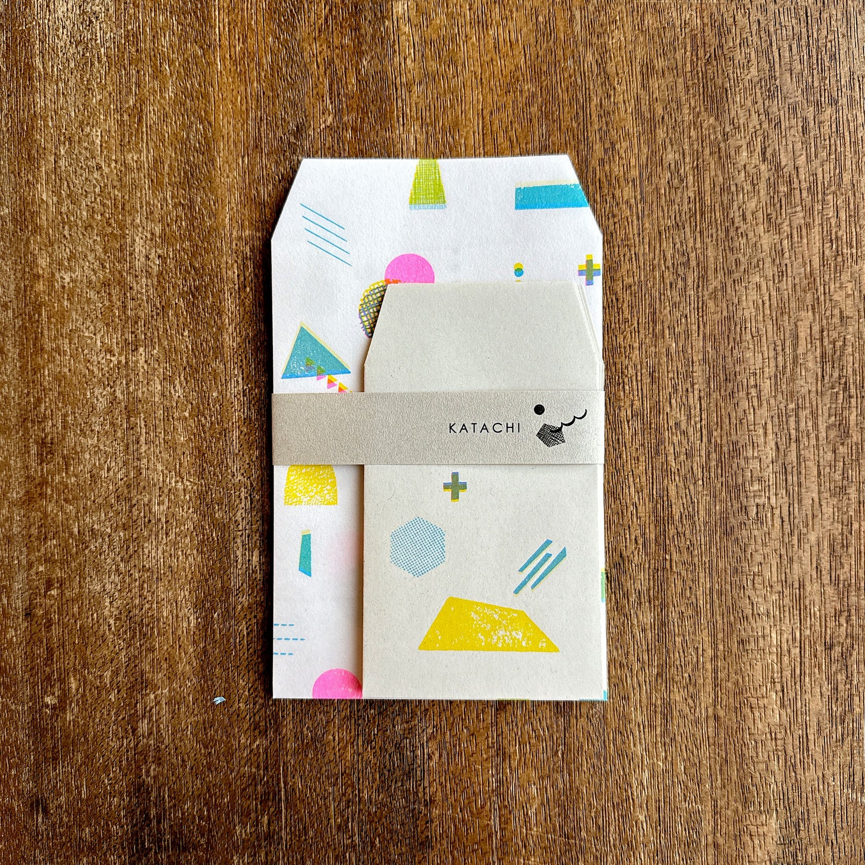 Exclusivo - bolsa de papel de regalo formas Katachi