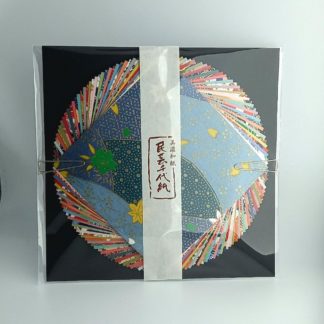 Set de Washi Chiyogami y Mino 10x10cm - 40 hojas