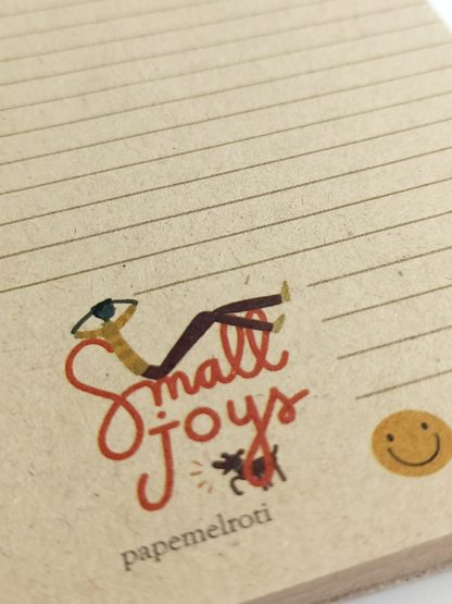 bloc de nota ecológico – Small Joys - Imagen 2