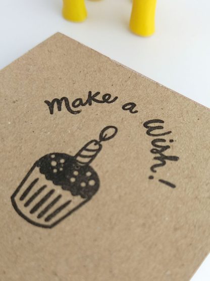 bloc de nota ecológico – Make a wish - Imagen 3
