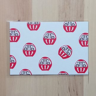 Exclusivo -  Postal - daruma