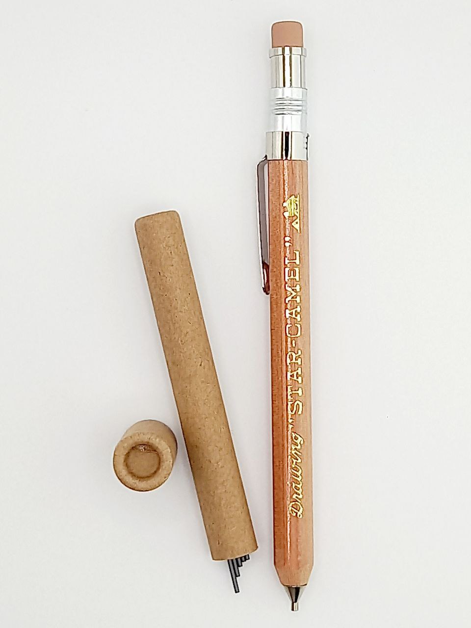 lápiz de madera portaminas mini 0.9mm x10mm - Imagen 2