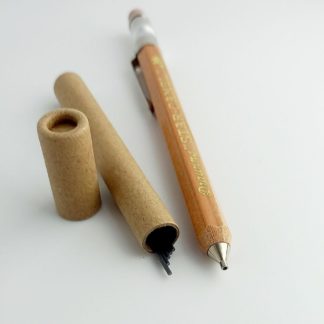 lápiz de madera portaminas mini 0.9mm x10mm