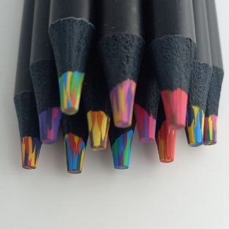 Lapices set de 12 de varios patrones de colores