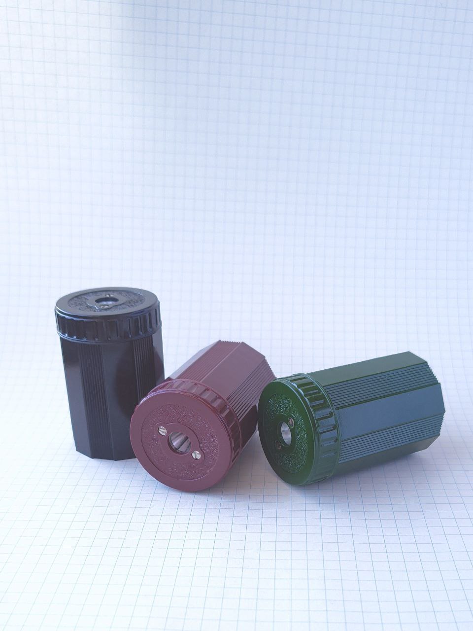 Sacapuntas Duroplast - single