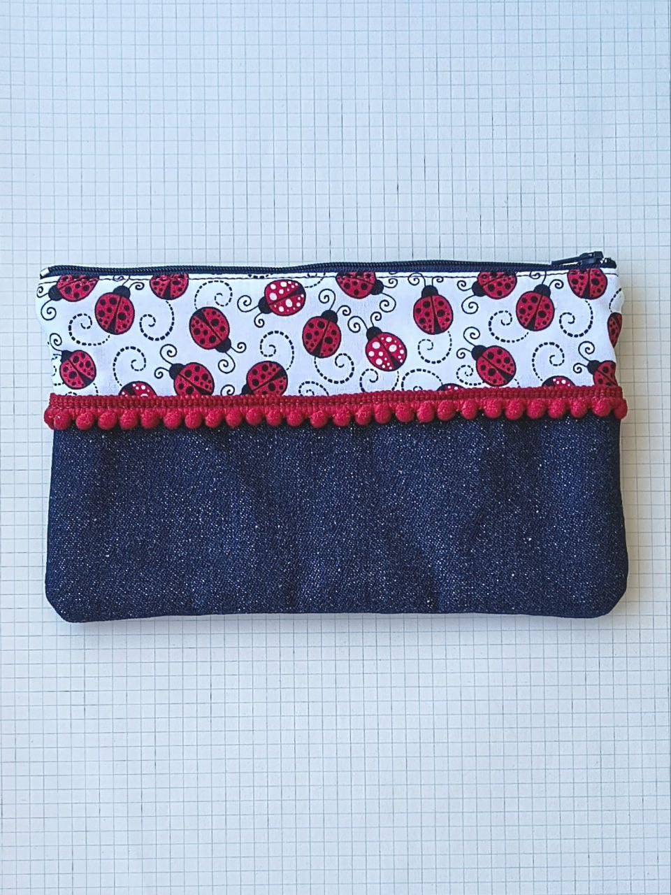 Estuche Artesanal SMLS Lady bug - Exclusivo en Casa Gawâ - Imagen 3