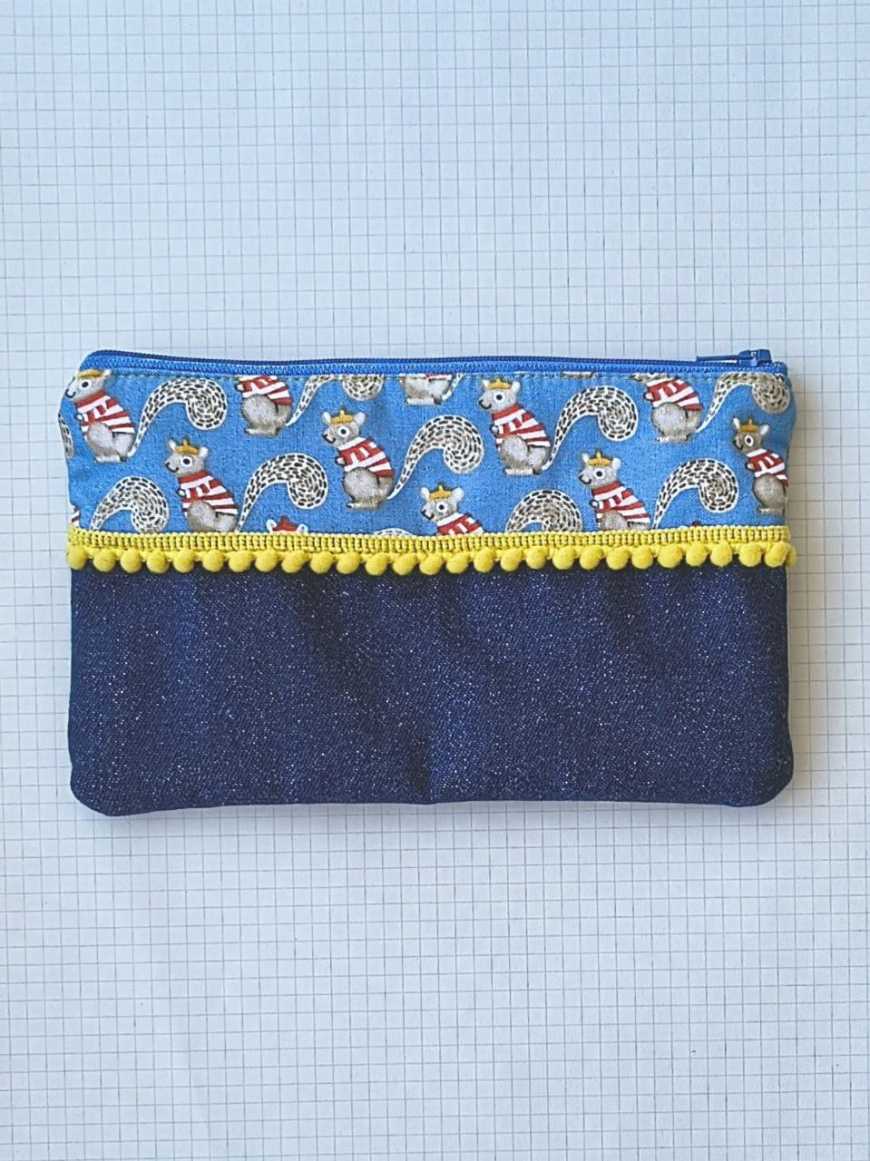 Estuche Artesanal SMLS Ardillas - Exclusivo en Casa Gawâ - Imagen 3