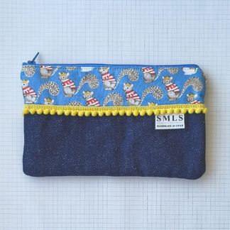 Estuche Artesanal SMLS Ardillas - Exclusivo en Casa Gawâ