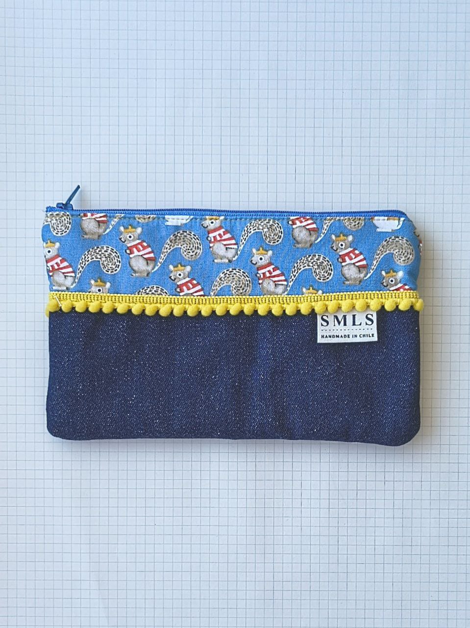 Estuche Artesanal SMLS Ardillas - Exclusivo en Casa Gawâ