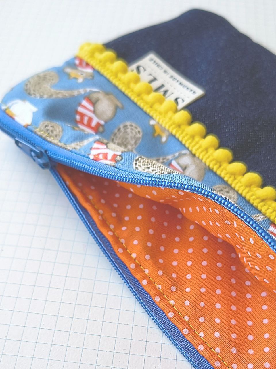 Estuche Artesanal SMLS Ardillas - Exclusivo en Casa Gawâ - Imagen 2