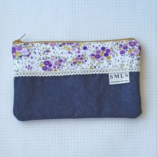 Estuche Artesanal SMLS flores - Exclusivo en Casa Gawâ