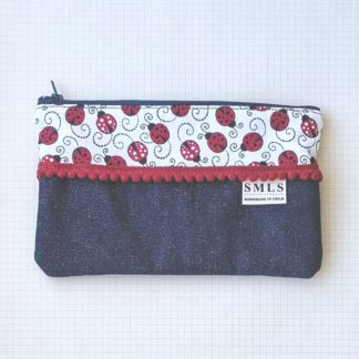 Estuche Artesanal SMLS Lady bug - Exclusivo en Casa Gawâ