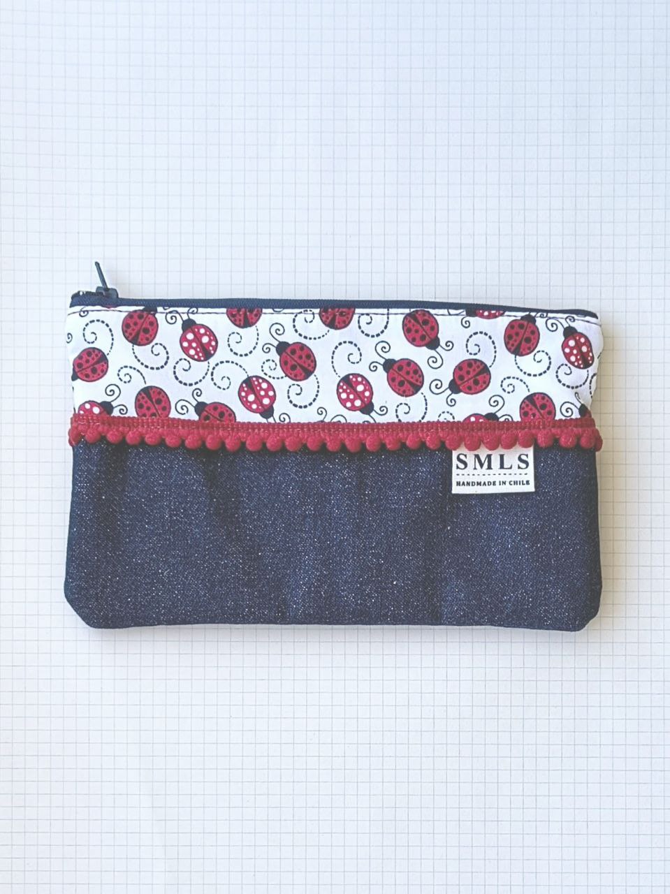 Estuche Artesanal SMLS Lady bug - Exclusivo en Casa Gawâ