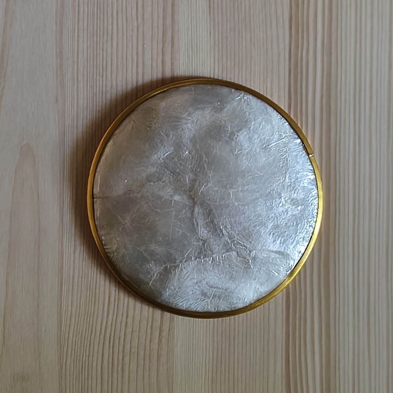 platito de capiz - sakura - Imagen 5