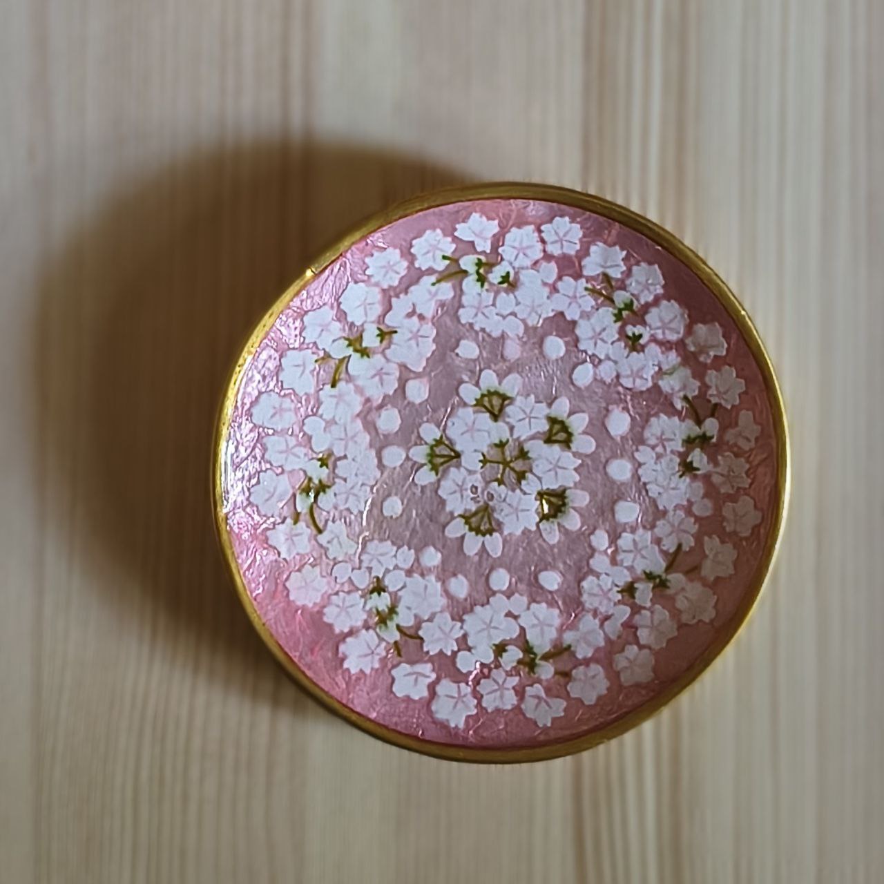 platito de capiz - sakura - Imagen 6