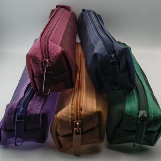 Estuche de nylon mesh multiuso