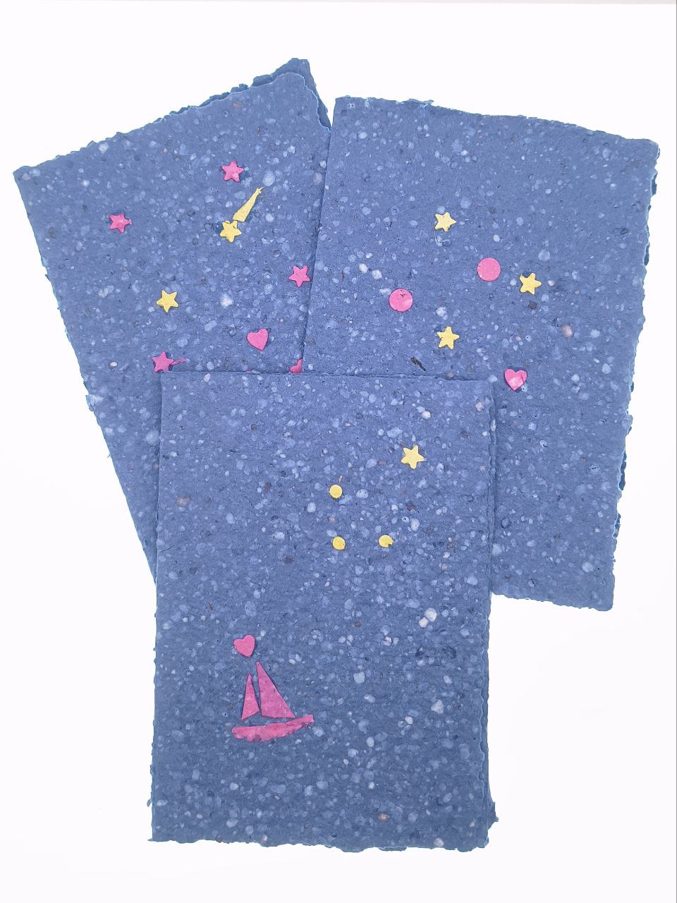 tarjetas de saludos - Navidad - hecho a mano - Imagen 5