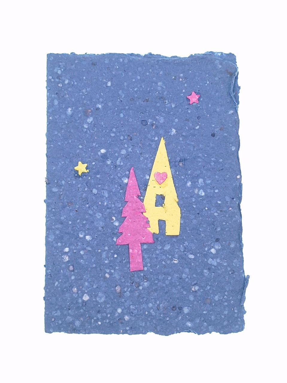 tarjetas de saludos - Navidad - hecho a mano - Imagen 30