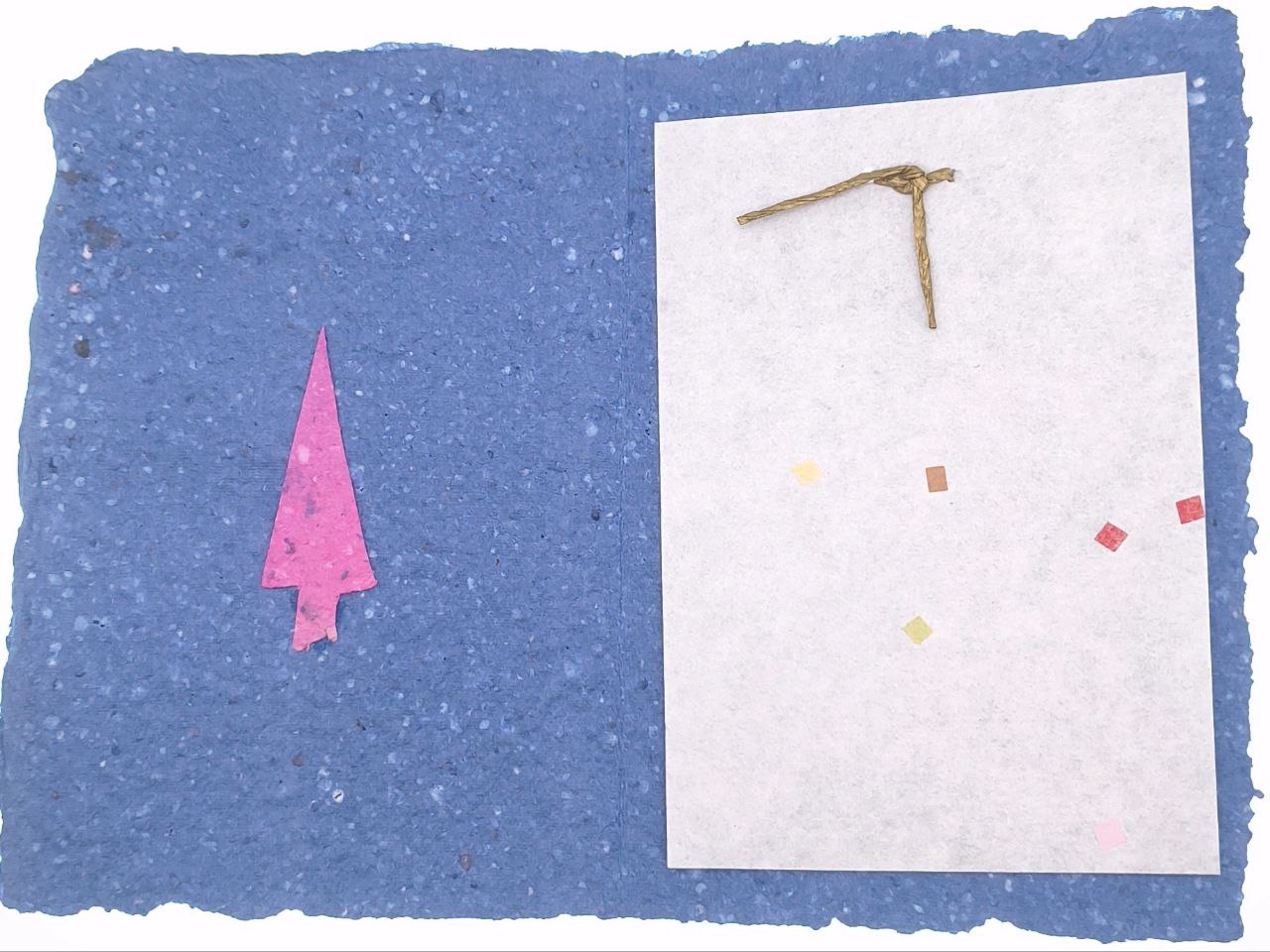 tarjetas de saludos - Navidad - hecho a mano - Imagen 32