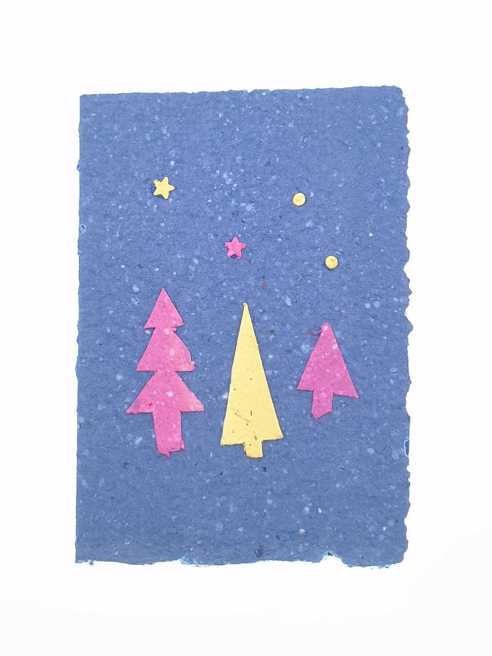 tarjetas de saludos - Navidad - hecho a mano - Imagen 27