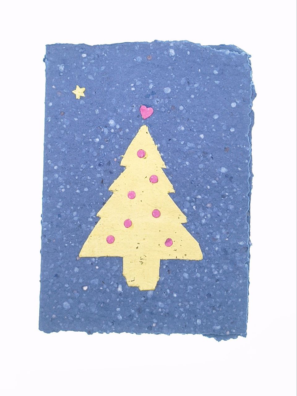 tarjetas de saludos - Navidad - hecho a mano - Imagen 24