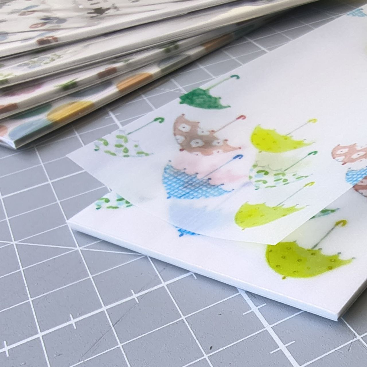 set de cartas - parasol - Imagen 8