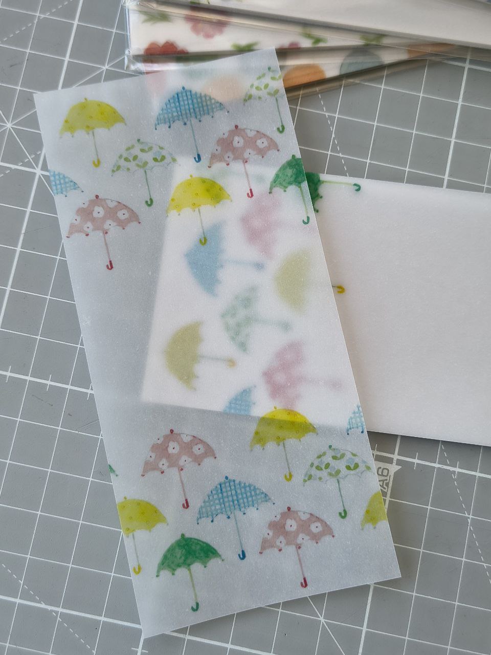 set de cartas - parasol - Imagen 7