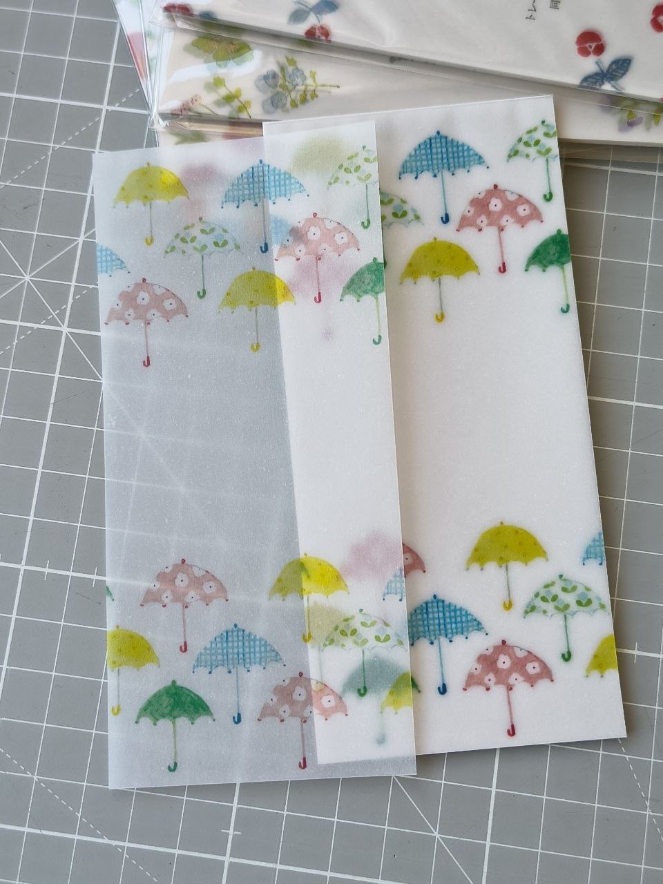 set de cartas - parasol - Imagen 6