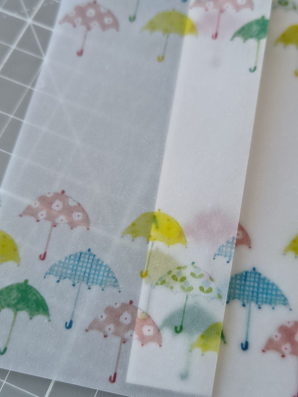 set de cartas - parasol - Imagen 5