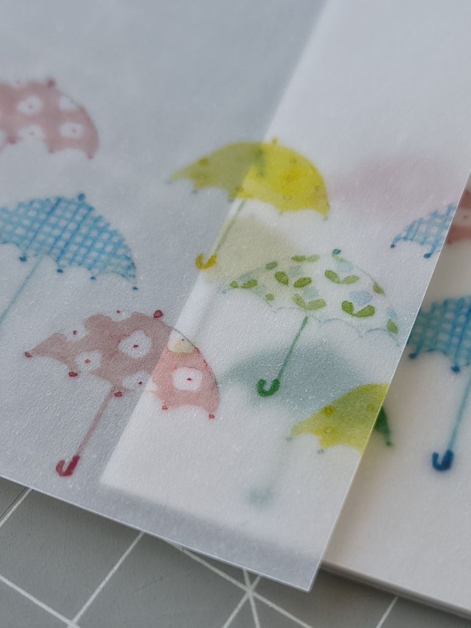 set de cartas - parasol - Imagen 3